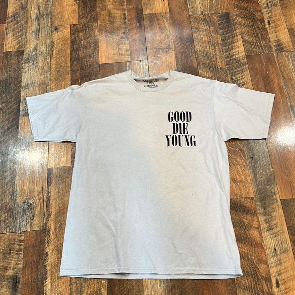 ASSHOLES LIVE FOREVER t-shirt L (6032) NWOT